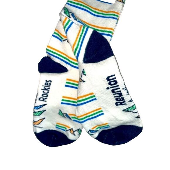 The Sock Club Colorado Rockies Socks - Picture 2 of 8